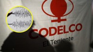 Temblor en El Teniente: Codelco informa que "no hay trabajadores lesionados" y evalúa condiciones "al interior de la mina"