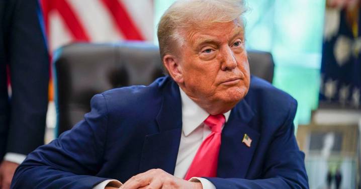 Trump: "Europa no me dice qué hacer pero van a estar involucrados en la paz de Ucrania"