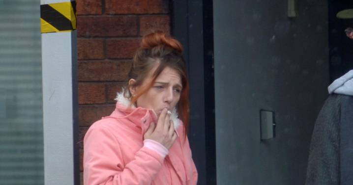 Burgling woman among five defendants in North Staffordshire courts
