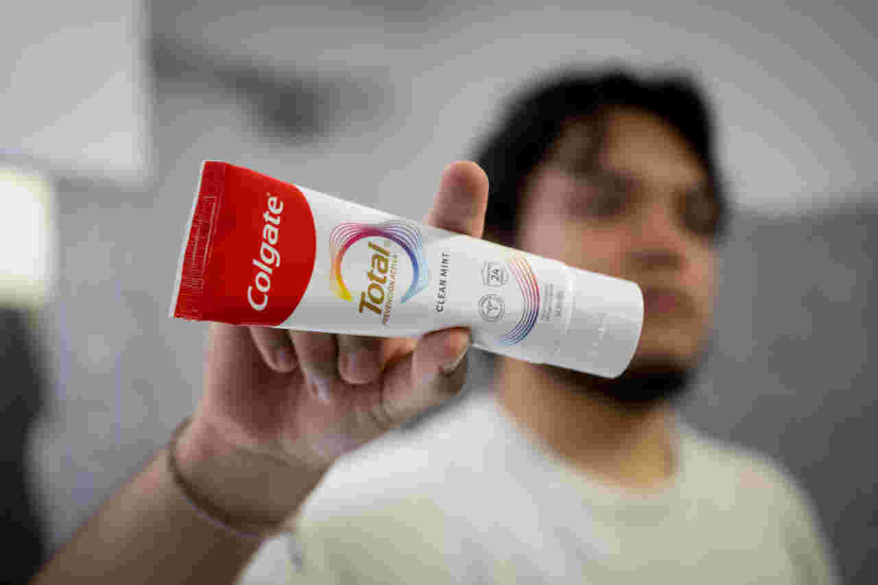 México ordena retirar el dentífrico Colgate Total Clear Mint por un aviso de riesgo sanitario