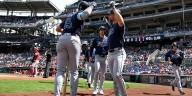 Brandon Lowe hits grand slam as Rays sweep Nationals