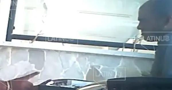 Revelan más videos de David León repartiendo dinero