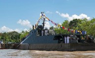 Ataque con dron contra buque de la Armada Nacional en Putumayo