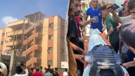 Israeli strikes on Gaza hospital kill 5 journalists, 20 total dead: reports