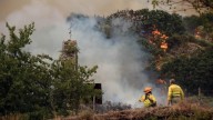 La Junta alerta de un nuevo foco provocado del incendio de Fasgar: "Alguien ha prendido por detrás del operativo"