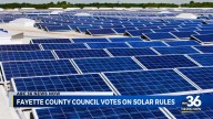 Fayette County Council votes on solar rules
