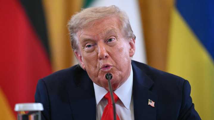 Donald Trump busca concretar encuentro entre Putin y Zelenski tras reunión con líderes de la UE