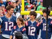 Tom Brady’s New Photo of Son Jack Has People Accusing Him of Using AI