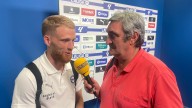 Carlos Vicente reacciona al gol en fuera de juego de Giuliano: "Si ha pasado, que no ocurra nunca más"