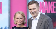 Was Pam Anderson and Liam Neeson a PR Stunt?