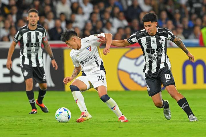 Fernando Cornejo y Liga de Quito caen de entrada en la llave ante Botafogo por Copa Libertadores