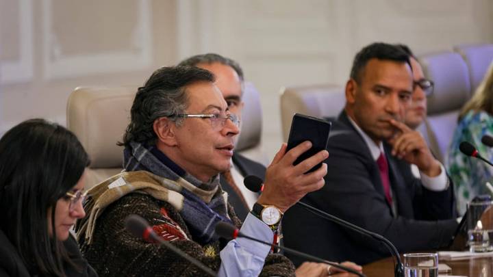 “Si no vienen estamos en la olla”: Petro regañó a su gabinete por por asistir a su polémico consejo de ministros