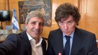 “Sos lo más de lo más”: Luis Caputo mostró sus chats con Milei para desmentir una pelea