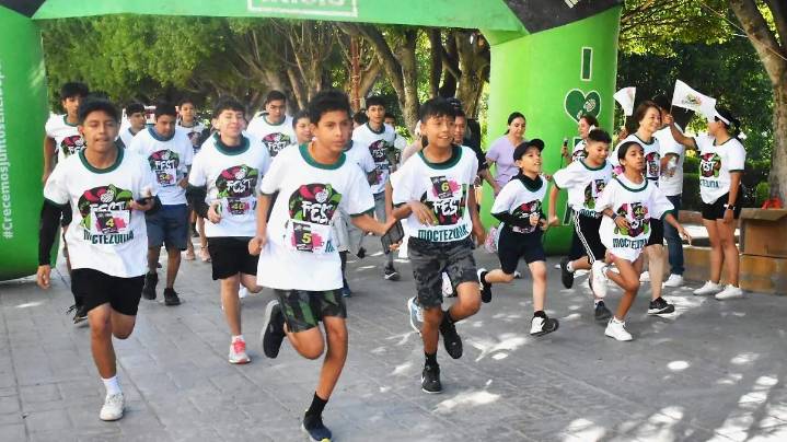 Animada resultó la carrera atlética “Juven Fest 2K 2025” en Cerritos