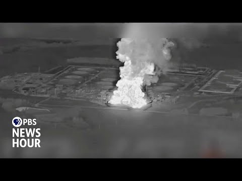 Russia and Ukraine target each other's energy infrastructure as war persists