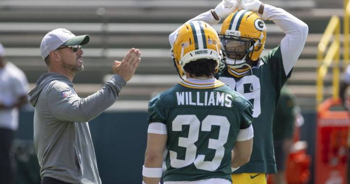 Xavier McKinney reiterates: ‘I’ll be ready to go’ for opener, despite calf injury that has sidelined Packers All