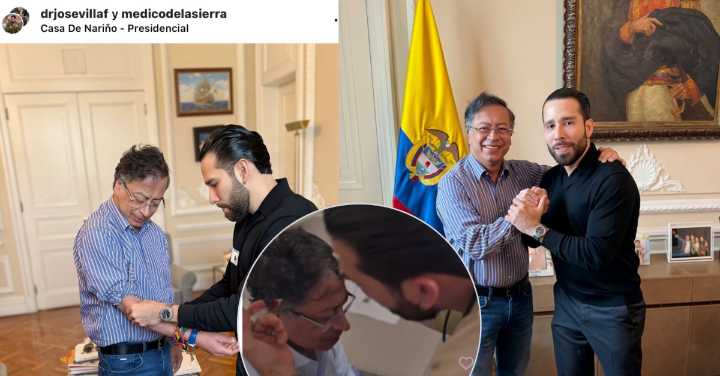 Amigo de Saade y especialista en procedimientos alternativos: ¿quién es el “médico de la Sierra” que inyecta a Petro en la cabeza?
