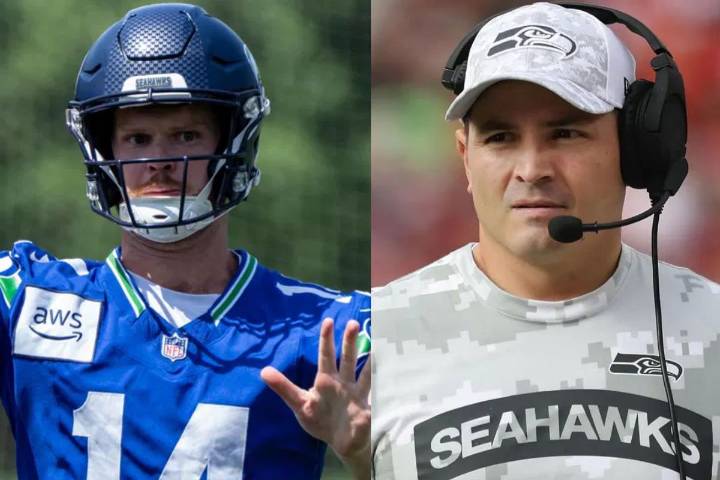 Sam Darnold’s Job at Stake as Mike Macdonald Hints at Exclusive Plan Seattle’s quarterback room heats up as Sam Darnold faces scrutiny, with Mike Macdonald hinting at strategic plans for the season. S