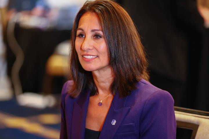 Mountain West’s Gloria Nevarez named in amended lawsuit against conference