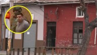 En esta casa detuvieron al "Tío Lukas", presunto intermediario en crimen del "Rey de Meiggs"