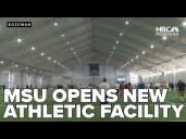 MSU opens new $25.5 million athletic center