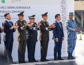 Respalda Miguel Flores a nuevo comandante de séptima zona militar