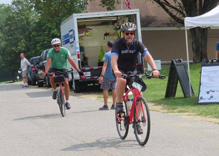 Hundreds of cyclists converge on Hudson Valley