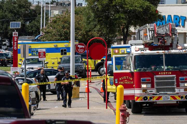 Fatal shooting at a Target in Austin, Texas, leaves 3 dead, suspect detained