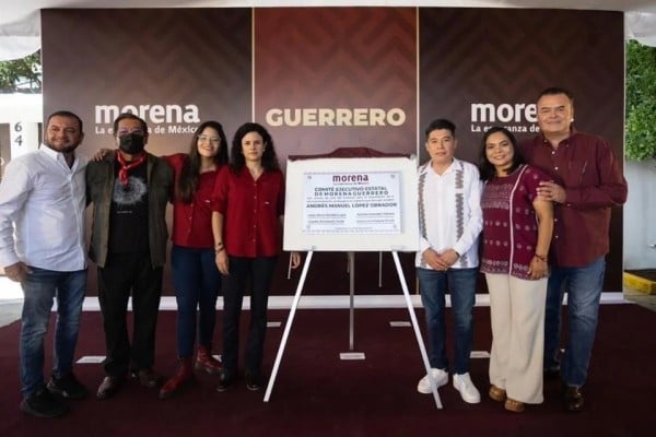 Inaugura Morena auditorio 'López Obrador' en Guerrero