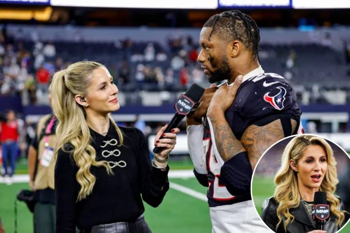 Laura Rutledge promoted to ESPN's No. 1 'Monday Night Football' crew