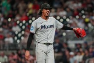 Guardians’ bats face tough test as Marlins pitchers bring sub