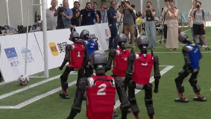 Empiezan los primeros Juegos Mundiales de Robots Humanoides: participan más de 30 países