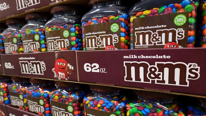 Candy giant Mars partners with biotech firm to gene
