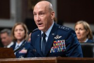 Air Force's top uniformed officer is retiring early in latest shake