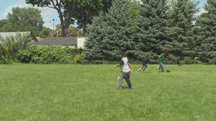 Cleveland’s Natividad Pagán International Newcomers Academy calls on community to help upgrade soccer field and uniforms