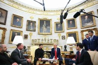 Trump and Zelenskyy meet, focus on security and land
