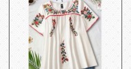 Oaxaca exige disculpa pública a tienda de ropa en línea asiática de plagiar bordados tradicionales