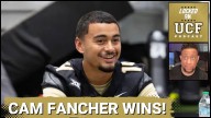BREAKING: Scott Frost SHOCKS Fans and Names Cam Fancher QB1 I UCF Podcast