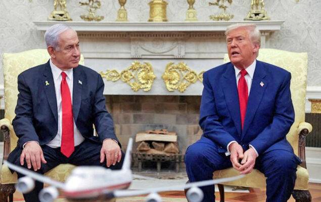 Ex altos funcionarios israelíes piden  a Trump frenar guerra en Gaza