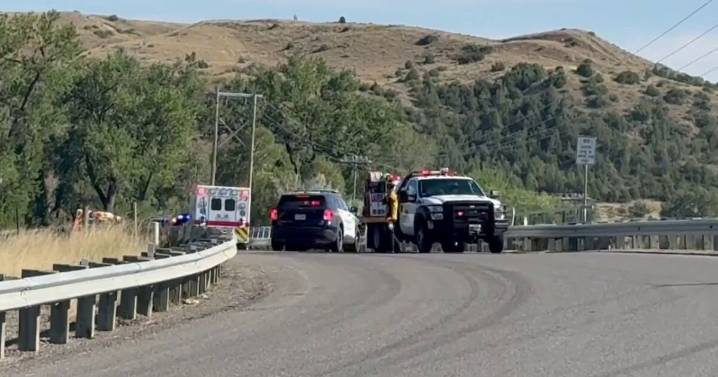 Helicopter pilot spots dead body in Yellowstone River