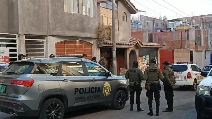 Arequipa: detienen a vigilante tras disparar a un hombre y herir a su hermana
