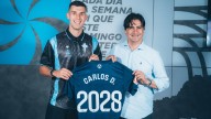 Carlos Domínguez: “A miña opción sempre foi quedar no Celta”