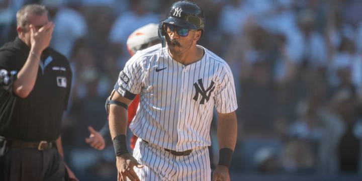 Trent Grisham hits tiebreaking homer for Yankees