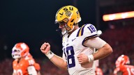 No. 9 LSU takes down No. 4 Clemson on the road