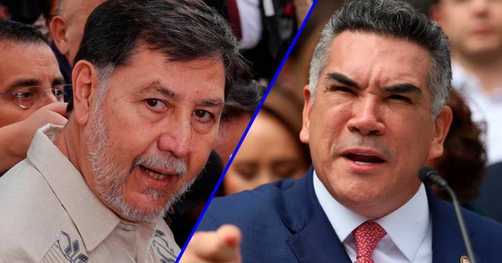 ‘Alito’ Moreno se la ‘devuelve’ a Noroña en el Senado: ‘Este trastornado se la ha pasado violando la ley’
