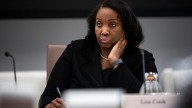 Federal Reserve Gov. Lisa Cook responds to Trump's removal decision