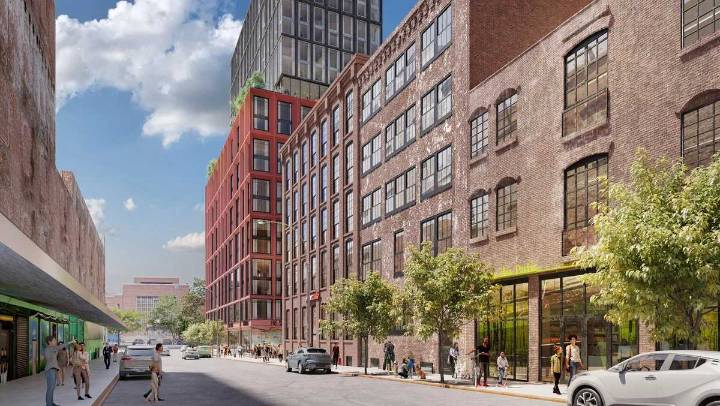 Historic Linotype factory buildings in Clinton Hill to become residential and retail space • Brooklyn Paper
