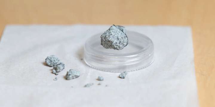 Meteorite identified after crashing into Georgia home