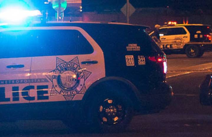 Pedestrian struck by vehicle, seriously injured near Strip