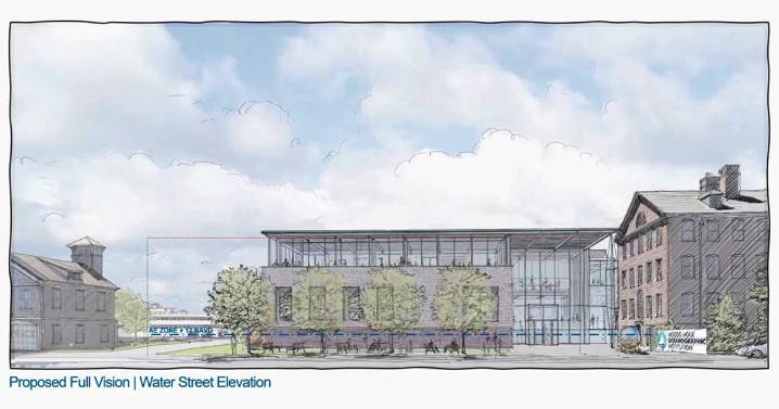 Falmouth ZBA Grants Special Permit For WHOI Redevelopment On Water Street